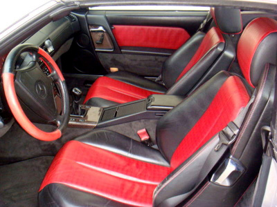280SL, designo interior